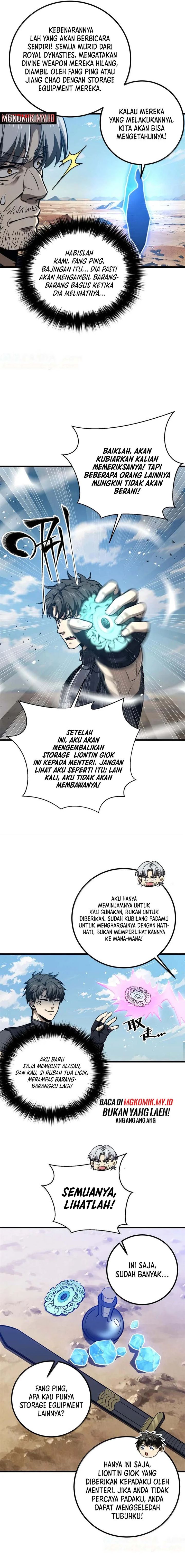 Global Gao Wu (Global Martial Arts) Chapter 286 Gambar 4